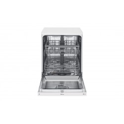 LG Dish Washer / Inverter / Wi-Fi / Steam / 14 Places / 9 Programs / White - (DFB425FW)