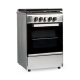 Dora Gas Cooker / 4 Burner / 55X55 / Full Safety / Steel - (DGCU55A)