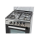 Dora Gas Cooker / 4 Burner / 55X55 / Full Safety / Steel - (DGCU55A)