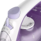 Philips Steam Iron/Non-Stick/250ml/1800W/Purple-White - (DST1020/36)