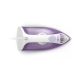 Philips Steam Iron/Non-Stick/250ml/1800W/Purple-White - (DST1020/36)