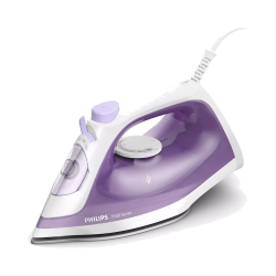 Philips Steam Iron/Non-Stick/250ml/1800W/Purple-White - (DST1020/36)