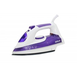 Donlim Steam Iron/Teflon/2400W/Purple - (EC 1732D-GS)