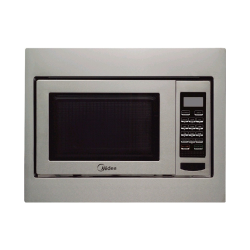 Midea Built In Microwave / Grill / 30Ltr / 1100W / Steel - (EG930BSA)