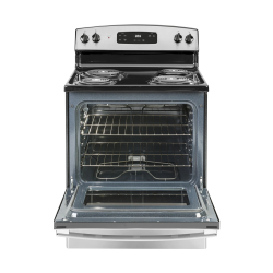 Mabe Electric Cooker/Coil/4 Hotplate/Steel - (EML27NXF)