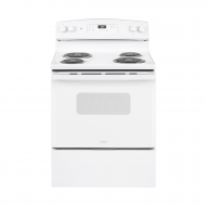 Mabe Electric Cooker / Coil / 4 Hotplate / White - (EML27WWF)