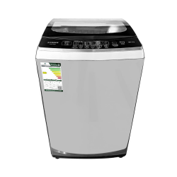 Fisher Auto Washing Machine/Top Load/12Kg/Silver - (FAWMTE12SB)