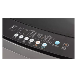 Fisher Auto Washing Machine/Top Load/10Kg/Silver - (FAWMT-M100G)