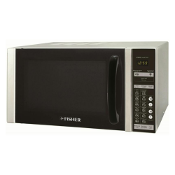 Fisher Microwave Oven / Grill / 30Ltr / 900W / Silver - (FEMG7530V)