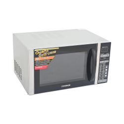 Fisher Microwave Oven / Grill / 30Ltr / 900W / Silver - (FEMG7530V)