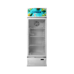 Fisher Commercial Refrigerator / 11 cu/ft / One-door / 3 Shelves / White - (FR-SC320W)
