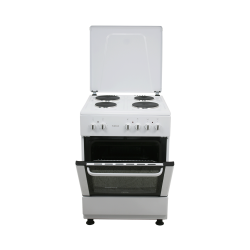 Fiesta Electric Cooker / 4 Hot Plates / 60X60cm / White- (FS6043MXZW)