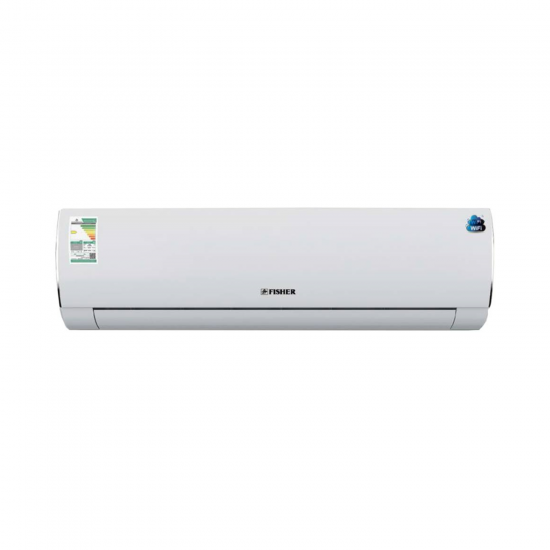 Fisher Split WallType AC/Cold/Wi Fi/12600btu - (FSAC-FT12CERAN)