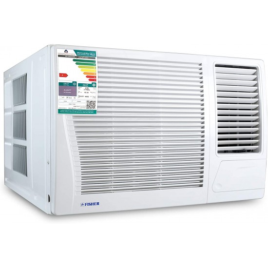 Fisher Window AC/Rotary/Hot-Cold/21400btu - (FWACG24H5D)