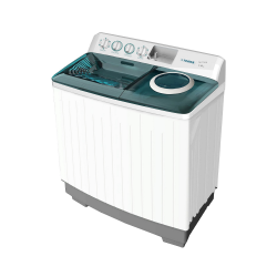 Fisher Twin-Tub Washing Machines / Washing 10Kg - 7Kg Drying / - White (FW-P10000N1)