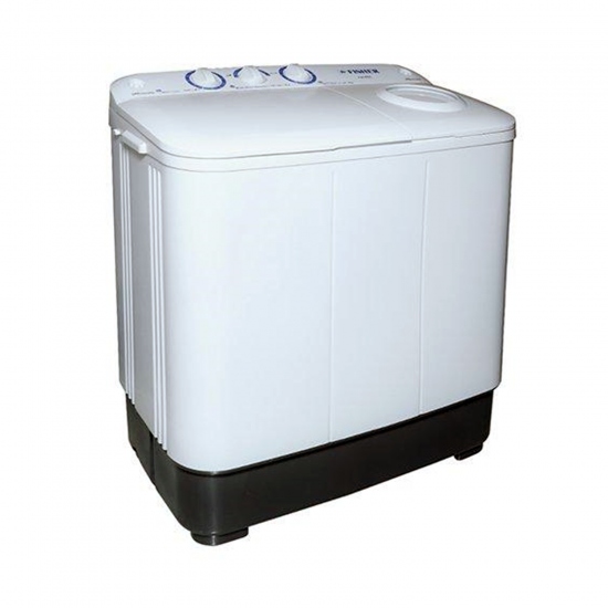 Fisher Washing Machines 6.5 Kg Twintub - White FWP7150TF