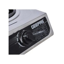 Geepas Table Gas Cooker / 1 Burner / Auto Ignition / Steel - (GGC31015)