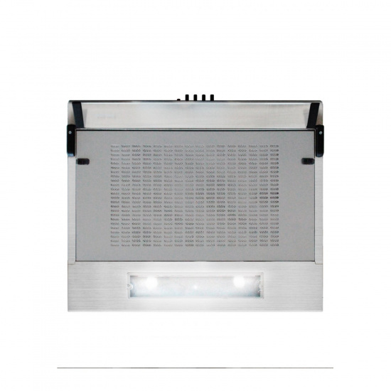 Glem Gas Built-In Hood / 60 cm / Flat / Carbon & Aluminum Filters / Steel - (GHC63IX) Glem Gas Built-In Hood / 60 cm / Flat / Carbon & Aluminum Filters / Steel - (GHC63IX)
