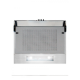 Glem Gas Built-In Hood / 60 cm / Flat / Carbon & Aluminum Filters / Steel - (GHC63IX)