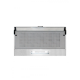 Glem Gas Built-In Hood / 90 cm / Flat / Carbon & Aluminum Filters / Steel - (GHC93IX)