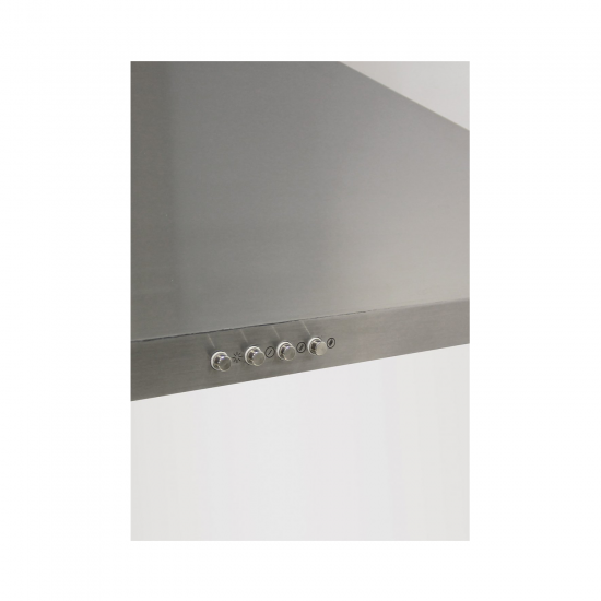 Glem Gas Built-In Hood / 60 cm / pyramid / Carbon Filter / Steel - (GHP640IX)