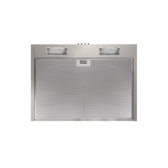 Glem Gas Built-In Hood / 60 cm / pyramid / Carbon Filter / Steel - (GHP640IX)