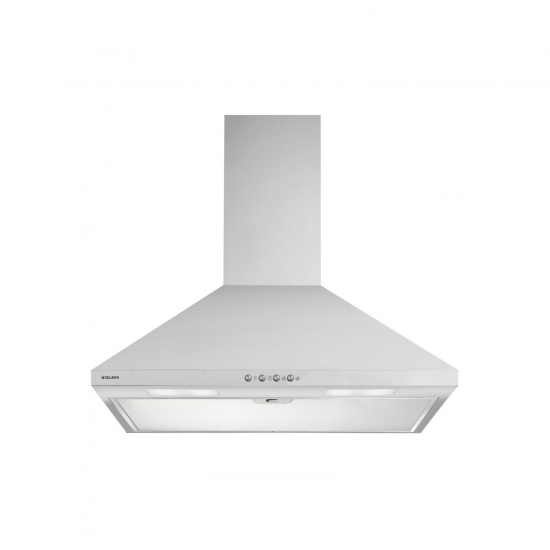 Glem Gas Built-In Hood / 60 cm / pyramid / Carbon Filter / Steel - (GHP640IX)