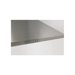 Glem Gas Built-In Hood / 90 cm / pyramid / Carbon & Aluminum Filters Steel - (GHP940IX)