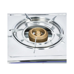 Geepas Table Gas Cooker / 2 Burner / Auto Ignition / Steel - (GK5605)