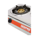 طباخ غاز طاولة جيباس / 2 عين / اشعال ذاتي / ستانلس ستيل-برتقالي- (GK5605)