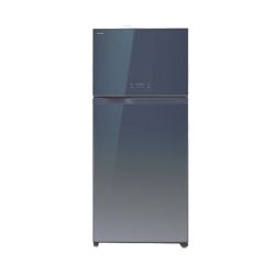 Toshiba Refrigerator /Inverter/19.7 cu/ft./2 Door/Gradation Color Glass Door - (GR-AG720ATE GG)