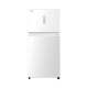 Toshiba Refrigerator / 2 Door / Inverter / 19.60 cu/ft. - 554Ltr / White  - GR-RT730WE-PMU(01)