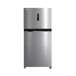 Toshiba Refrigerator / 2 Door / Inverter / 21.50 cu/ft. - 608Ltr / Steel  - GR-RT830WE-PMU(04)