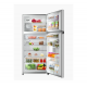 Toshiba Refrigerator / 2 Door / Inverter / 21.50 cu/ft. - 608Ltr / Silver - (GR-RT835WE-PMU(49))