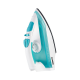 Geepas Steam Iron / Cordless / Ceramic / Anti Drip / Self Cleaning / 2400W / White - (GSI24015)