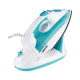 Geepas Steam Iron / Cordless / Ceramic / Anti Drip / Self Cleaning / 2400W / White - (GSI24015)