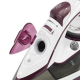 Geepas Steam Iron / Ceramic / Anti Drip / Self Cleaning / 3000W / Purple - (GSI24025)