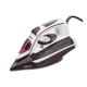 Geepas Steam Iron / Ceramic / Anti Drip / Self Cleaning / 3000W / Purple - (GSI24025)