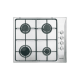 GlemGas Builtin Gas Hob/60cm/4 Burner - (GTL64IX)