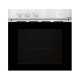 Glemgas Builtin Electric Oven/60cm/Elec. grill/4Functions - (FE43X)