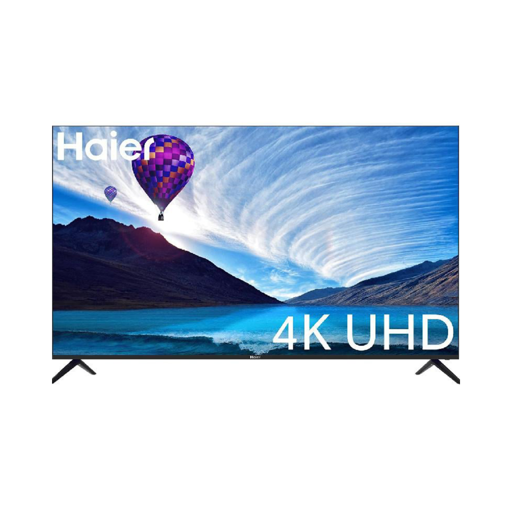 Haier 55" UHD TV / Smart / HDR / Bluetooth Remote / 2USB / 4HDMI / 60Hz - (H55K6UGA)