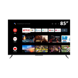 Haier 85" HQLED TV / Smart / HDR / Bluetooth / 2USB / 4HDMI / 60Hz - (H85S5UG)