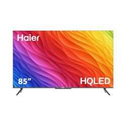 Haier 85" HQLED TV / Smart / HDR / Bluetooth / 2USB / 4HDMI / 60Hz - (H85S5UG)