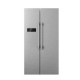 Midea Refrigerator / 18 cu/ft. / Side by Side 2Door / Steel  - (HC689WEINS)
