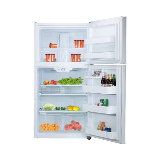 Midea Refrigerator 21 cu/ft 2Door White - (HD774FW1)