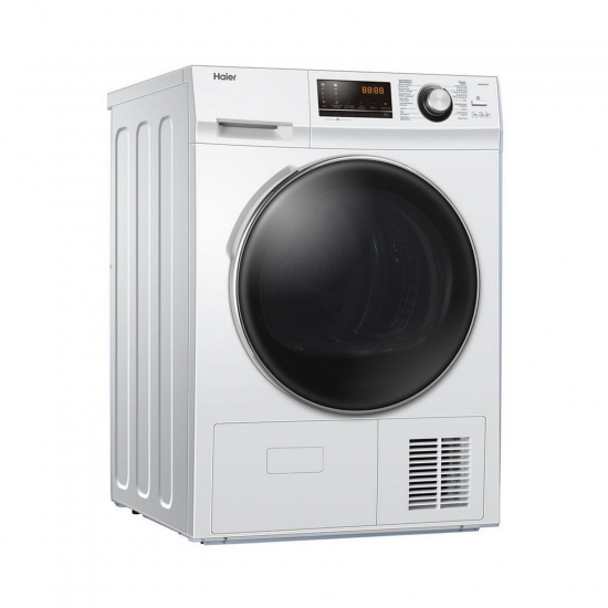 Haier Condensing Dryer / 9kg / Heat Pump / 16 Programs / White - (HD90-A636N)