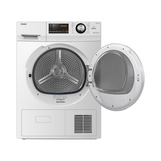 Haier Condensing Dryer / 9kg / Heat Pump / 16 Programs / White - (HD90-A636N)
