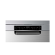 Haier Dish Washer / 15 Places / 3 Racks / 9 Programs / Silver - (HDWE15-283SCSA)