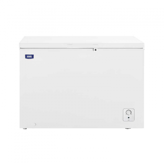 Haas Chest Freezer 297Ltr (10.5 cu/ft) White - (HFK1410WN) Haas Chest Freezer 297Ltr (10.5 cu/ft) White - (HFK1410WN)