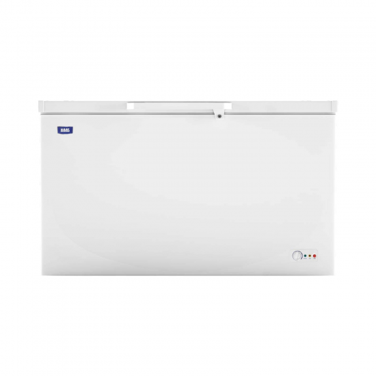 Haas Chest Freezer 420Ltr (14.8 cu/ft) White - (HFK1530W)